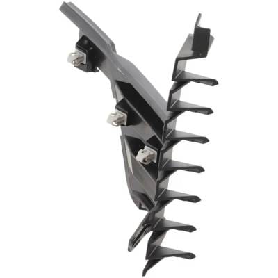 New Right Front Air Intake Duct Compatible With Chevrolet Silverado 1500 Lt 6 Cyl 3.0L Silverado thumbnail 14