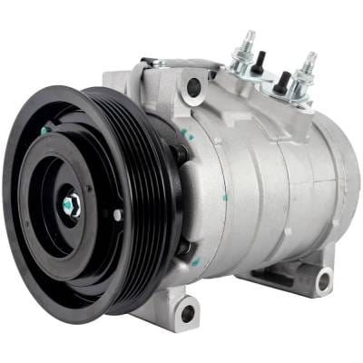 New 6-Groove Pulley A/C Compressor Compatible With Chrysler Dodge Jeep Charger R/T 8 Cyl 5.7L Magnum thumbnail 4