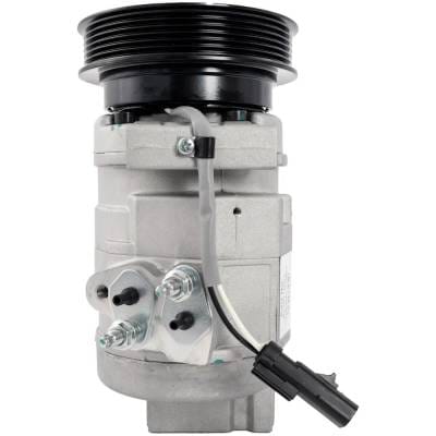 New 6-Groove Pulley A/C Compressor Compatible With Chrysler Dodge Jeep Charger R/T 8 Cyl 5.7L Magnum thumbnail 8