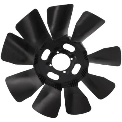 New Fan Blade Compatible With Chevrolet Gmc Sierra 3500 Slt 8 Cyl 6.6L Silverado 2500 Hd Ls 8 Cyl thumbnail 2