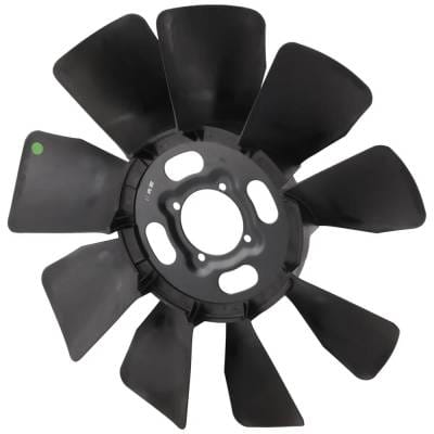 New Fan Blade Compatible With Chevrolet Gmc Sierra 3500 Slt 8 Cyl 6.6L Silverado 2500 Hd Ls 8 Cyl thumbnail 12