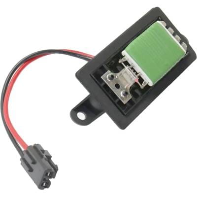 New Rear Blower Motor Resistor Compatible With Cadillac Chevrolet Gmc Tahoe Z71 8 Cyl 4.8L Suburban thumbnail 6