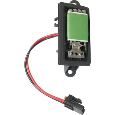 New Rear Blower Motor Resistor Compatible With Cadillac Chevrolet Gmc Tahoe Z71 8 Cyl 4.8L Suburban thumbnail 8