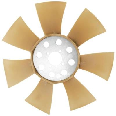 New Fan Blade Compatible With Chevrolet Gmc Express 3500 Lt 8 Cyl 6.6L Savana 2500 Base 8 Cyl 6.6L thumbnail 2