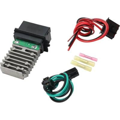 New 6-Prong Blade Blower Motor Resistor Compatible With Chrysler Dodge Eagle Intrepid Base 6 Cyl thumbnail 6
