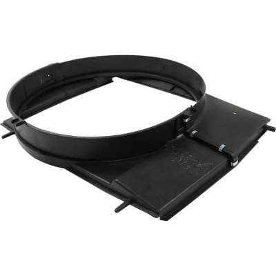 New Single Fan Shroud Compatible With Chevrolet Gmc Isuzu Colorado Wt 5 Cyl 3.7L Canyon Z85 Sle 5 thumbnail 6