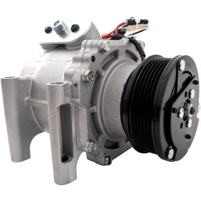 New 6-Groove Pulley A/C Compressor Compatible With Buick Chevrolet Gmc Trailblazer Ls 6 Cyl 4.2L thumbnail 4