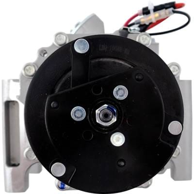 New 6-Groove Pulley A/C Compressor Compatible With Buick Chevrolet Gmc Trailblazer Ls 6 Cyl 4.2L thumbnail 10