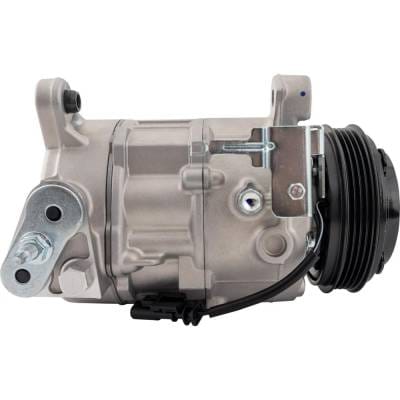 New 4-Groove Pulley A/C Compressor Compatible With Cadillac Chevrolet Gmc Silverado 1500 Ltz 8 Cyl thumbnail 2