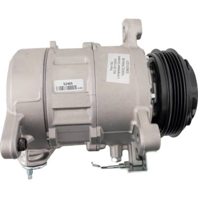 New 4-Groove Pulley A/C Compressor Compatible With Cadillac Chevrolet Gmc Suburban Ltz 8 Cyl 5.3L thumbnail 8