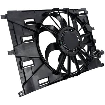 New Brushless Motor Cooling Fan Assembly Compatible With Buick Chevrolet Trailblazer Rs 3 Cyl 1.3L thumbnail 4
