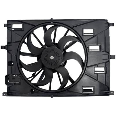New Brushless Motor Cooling Fan Assembly Compatible With Buick Chevrolet Trailblazer Rs 3 Cyl 1.3L thumbnail 8