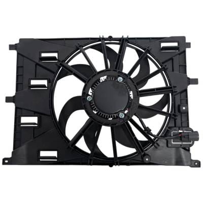 New Brushless Motor Cooling Fan Assembly Compatible With Buick Chevrolet Trailblazer Rs 3 Cyl 1.3L thumbnail 2