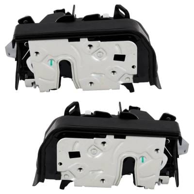 New Rear Left And Rear Right Door Lock Actuator Compatible With Bmw X5 3.0I 6 Cyl 3.0L X5 4.4I 8 Cyl thumbnail 8