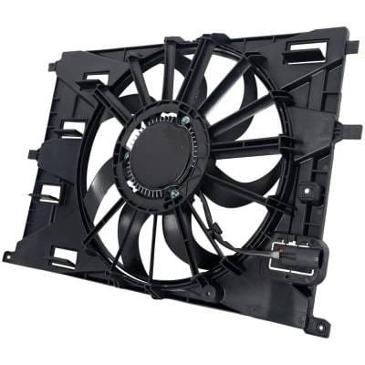 New Brushless Motor Cooling Fan Assembly Compatible With Buick Chevrolet Encore Gx Preferred 3 Cyl thumbnail 6
