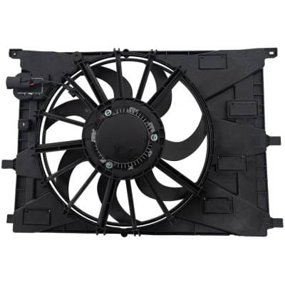 New Brushless Motor Cooling Fan Assembly Compatible With Buick Chevrolet Encore Gx Essence 3 Cyl thumbnail 2