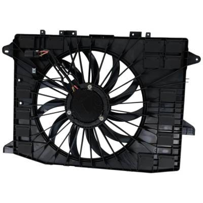 New Brushless Motor Cooling Fan Assembly Compatible With Cadillac Chevrolet Xt5 Premium Luxury 4 Cyl thumbnail 2