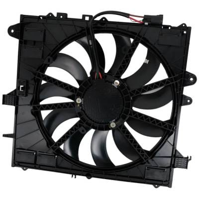 New Brushless Motor Cooling Fan Assembly Compatible With Chevrolet Camaro Ss 8 Cyl 6.2L Camaro Lt1 8 thumbnail 2