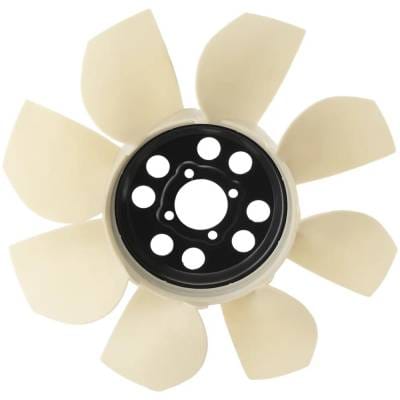 New Fan Blade Compatible With Chevrolet Gmc Hummer Colorado Sport Ls 5 Cyl 3.5L Colorado Z85 Ls 5 thumbnail 2