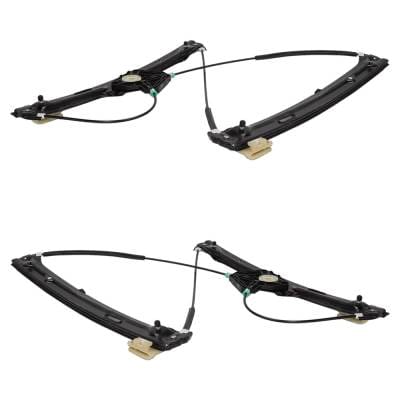 New Front Left And Front Right Window Regulator Compatible With Bmw X5 Sdrive35i X5 Xdrive35d thumbnail 4