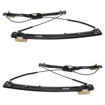 New Front Left And Front Right Window Regulator Compatible With Bmw X5 Sdrive35i X5 Xdrive35d thumbnail 12