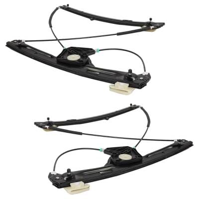 New Front Left And Front Right Window Regulator Compatible With Bmw X5 Xdrive35i X5 Xdrive35d thumbnail 6