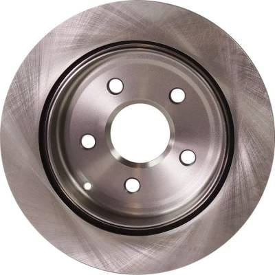 New Brake Disc Compatible With Pontiac G8 Base 6 Cyl 3.6L 2008-2009 By 55168G 55168 41249 Prt5919 thumbnail 6