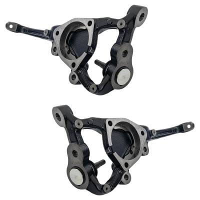 Left And Right Front Steering Knuckle Compatible With 2012-2019 Dodge Charger Sxt Chrysler 300 S C thumbnail 6