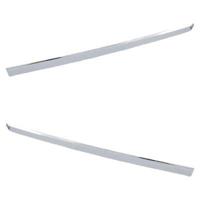 New Rear Left And Rear Right Door Molding And Beltlines Compatible With Buick Lacrosse Leather 4 Cyl thumbnail 6