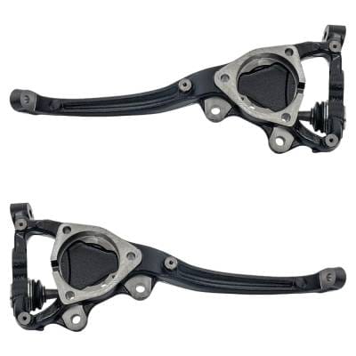 Front Steering Knuckle Pair Compatible With 2012-2019 Dodge Charger Challenger Chrysler 300 3.6L thumbnail 2