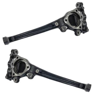 Left And Right Front Steering Knuckle Compatible With 2012-2019 Chrysler 300 Dodge Challenger thumbnail 4