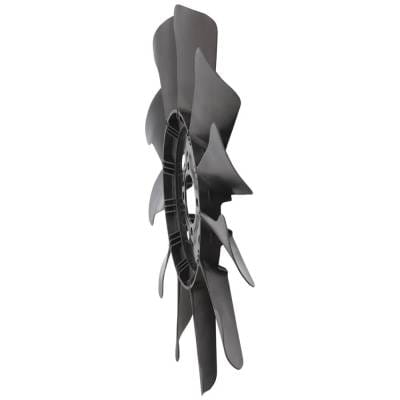 New Fan Blade Compatible With Cadillac Chevrolet Gmc Express 3500 Ls 8 Cyl 6.0L Savana 3500 Sle 8 thumbnail 6