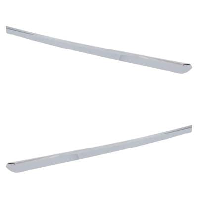 New Rear Left And Rear Right Door Molding And Beltlines Compatible With Buick Lacrosse Leather 6 Cyl thumbnail 4