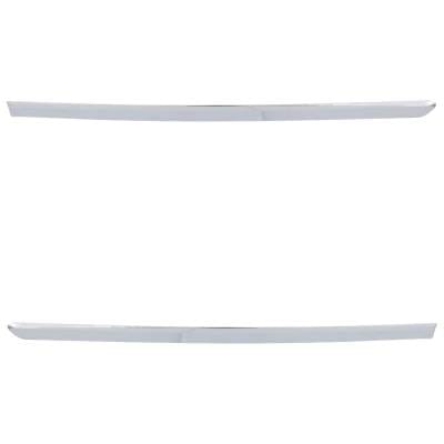 New Rear Left And Rear Right Door Molding And Beltlines Compatible With Buick Lacrosse Base 4 Cyl thumbnail 2