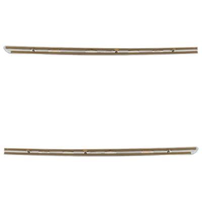 New Rear Left And Rear Right Door Molding And Beltlines Compatible With Buick Lacrosse Base 4 Cyl thumbnail 8