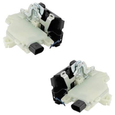 New Front Left And Front Right Door Lock Actuator Compatible With Bmw 325Xi Base 6 Cyl 2.5L 330I thumbnail 6