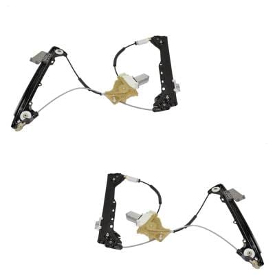 New Front Left And Front Right Window Regulator Compatible With Bmw 335Is Base 328Xi Base 2007-2013 thumbnail 10