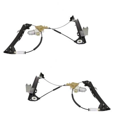 New Front Left And Front Right Window Regulator Compatible With Bmw 335Is Base 328Xi Base 2007-2013 thumbnail 12