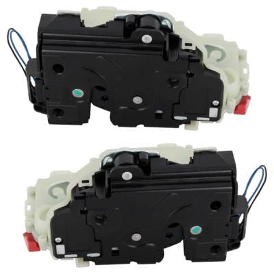 New Front Left And Front Right Door Lock Actuator Compatible With Bmw 325I Base 6 Cyl 2.5L 330Xi thumbnail 8