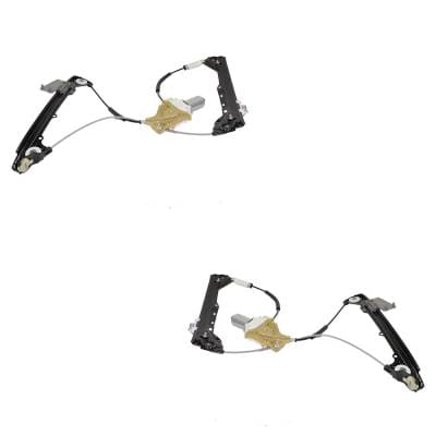 New Front Left And Front Right Window Regulator Compatible With Bmw 335I Base 335Xi Base 2007-2013 thumbnail 8