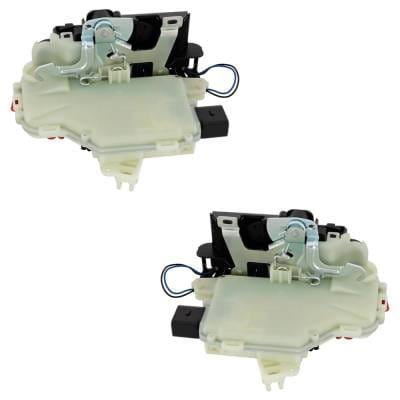 New Front Left And Front Right Door Lock Actuator Compatible With Bmw 325I Base 6 Cyl 2.5L 330I Base thumbnail 2