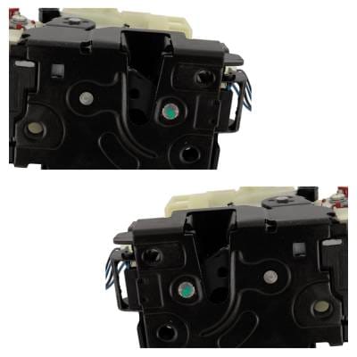 New Front Left And Front Right Door Lock Actuator Compatible With Bmw 330I Base 6 Cyl 3.0L 325I Base thumbnail 14