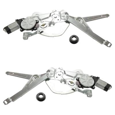New Front Left And Front Right Window Regulator Compatible With Bmw 325I Base 6 Cyl 2.5L 318I Base 4 thumbnail 4