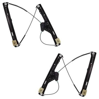New Front Left And Front Right Window Regulator Compatible With Bmw X5 Sdrive35i X5 Xdrive35i thumbnail 8
