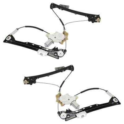 New Front Left And Front Right Window Regulator Compatible With Bmw 328I Xdrive Base 335Is Base thumbnail 4