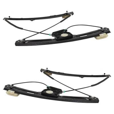 New Front Left And Front Right Window Regulator Compatible With Bmw X5 Xdrive35d X5 Xdrive50i thumbnail 10