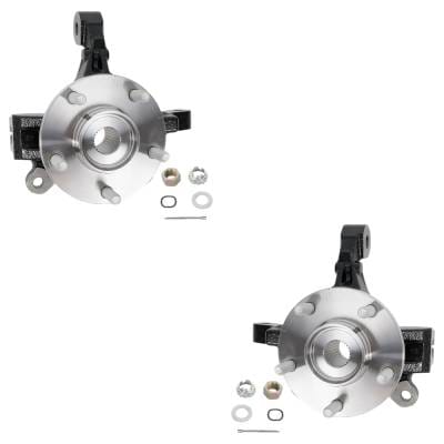 New Front Left And Front Right Knuckle Compatible With Dodge Caliber Se 4 Cyl 2.0L Caliber Heat 4 thumbnail 2