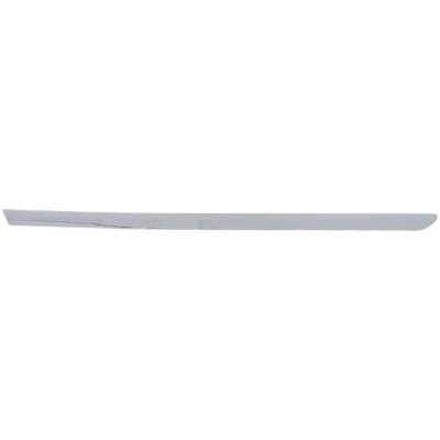 New Left Rear Door Molding And Beltlines Compatible With Buick Lacrosse Sport Touring 6 Cyl 3.6L thumbnail 2