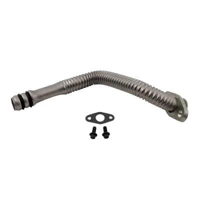 New Lower Oil Cooler Line Compatible With Dodge Ram 2500 St 6 Cyl 5.9L Ram 2500 Laramie 6 Cyl 5.9L thumbnail 2