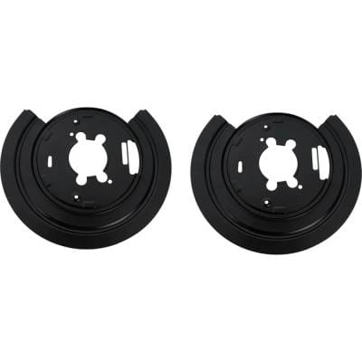 New Rear Brake Dust Shields Compatible With Dodge Ram 1500 Van Base 8 Cyl 5.9L Ram 1500 Van Base 6 thumbnail 8